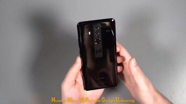 Huawei Mate 10 Porsche Design Unboxing