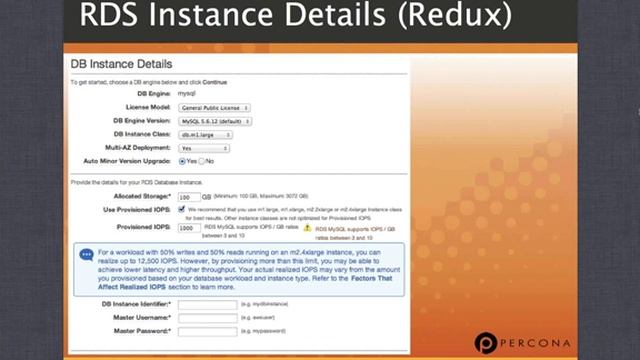 Running MySQL 5.6 on Amazon RDS Webinar смотреть онлайн