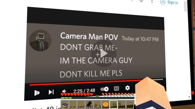 СЕКРЕТНЫЙ ДИАЛОГ КАМЕРАМЕНА С КАМЕРАВУМЕН В МАЙНКРАФТ 100% ТРОЛЛИНГ МУЛЬТИК SKIBIDI TOILET ХАРДИ смотреть онлайн