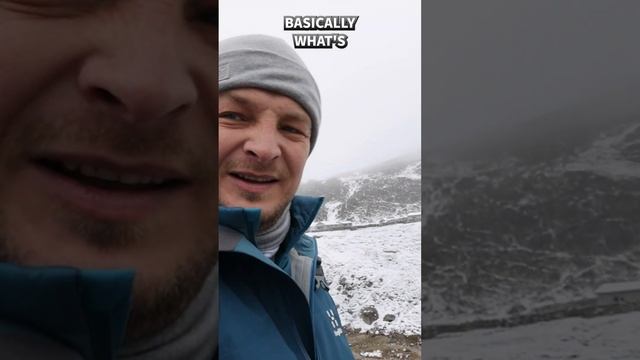 Shift of Plans and Heavy Snow in 2h #highaltitudesickness #basecamp #nepal #mounteverest #phortse смотреть онлайн