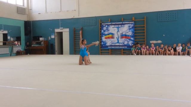 Акробатика 1 юношеский разряд смотреть онлайн