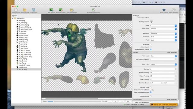 Creature PSD Import Pipeline смотреть онлайн