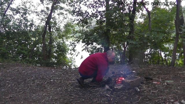 Одиночный водный поход - CANOE TRIP на CANOE SOLO 14 снято на Panasonic v500 и sjcam 8pro смотреть онлайн