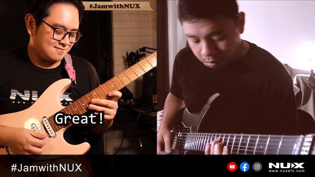 NUX Year-End Jamming Contest | Francis Cang смотреть онлайн