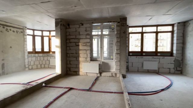 2-х комнатная квартира в ЖК "Рассказово" смотреть онлайн