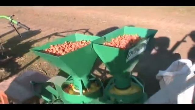 Сеялка для лука севка СЛР-1/2 - знакомство с сеялкой смотреть онлайн