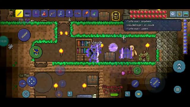Terraria 1.4.3.2 Mobile Sever | The Twins And Mech Bosses смотреть онлайн