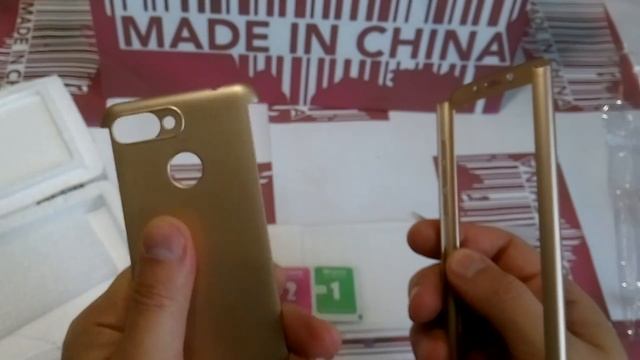 Комбинированный защитный чехол для Xiaomi Redmi 6 смотреть онлайн