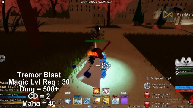 Dark , Quake , Magma Showcase In LRW | Legends Re:Written | Roblox смотреть онлайн
