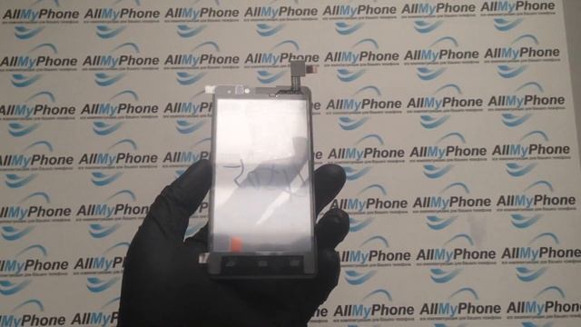 Сенсорный экран для мобильного телефона Prestigio MultiPhone PAP 4505 Duo Черный смотреть онлайн