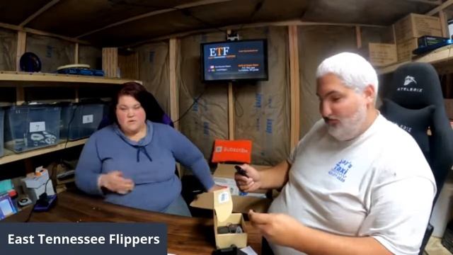 East Tennessee Flippers Unbox Bargain Bin Supply Boxes Part 1 смотреть онлайн