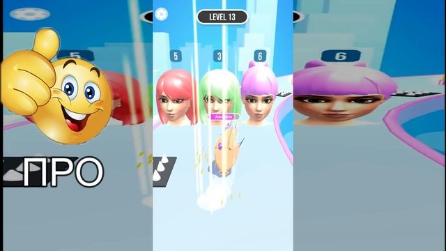НУБ против ПРО против ЧИТЕР.Эволюция маникюра//Hand Evolution Runner смотреть онлайн
