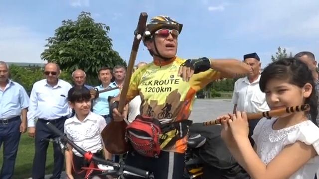 Хурсанд Шеров - ОЛИС ЙУЛЛАР ''БУЮК ИПАК ЙУЛ'' смотреть онлайн