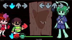 FNF Manifest, но каждый раз новый персонаж поёт эту песню