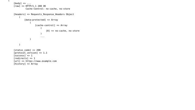 Wordpress: How do I get URL from WP_HTTP object? смотреть онлайн
