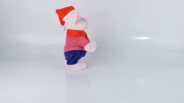 HS-19-4 Игрушка электромеханическая "Поросёнок" Mister Christmas смотреть онлайн