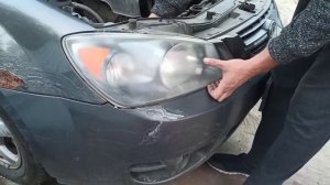 Как снять фары на киа церато 2006.г. Снимаю фары своими руками с киа церато 2006.г. Ремонт авто.