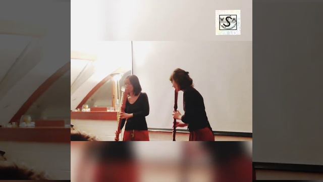 Recorder Duet | Tenor Recorder - Nathalie Houtman and Bass Recorder - Laura Pok (WSM) смотреть онлайн