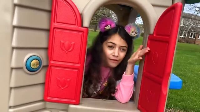 Heidi आदेश केक और  Zidane  इसे खाता है और उसके खिलौने देता है  |Heidi & Zidane Hindi Fairy Tales