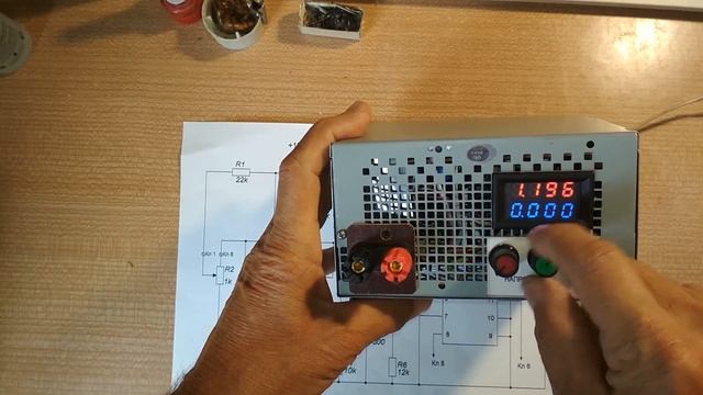 01 Блок питания 0-30V + ЗУ из компьютерного БП с заменой ШИМ на TL494 смотреть онлайн