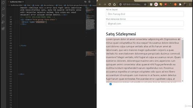 Bootstrap Kursu: Bölüm 11 - Form, Input, Overflow, Row ve Col смотреть онлайн