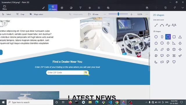 Webpage design from scratch using HTML & CSS | Clip-path polygon design. смотреть онлайн