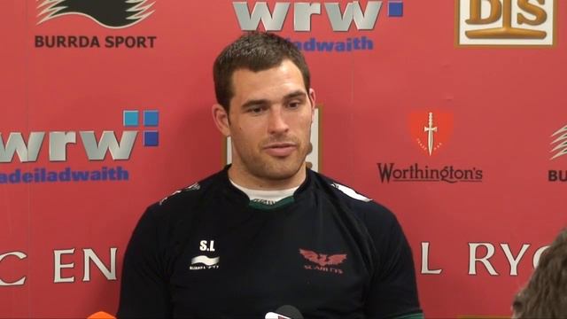 2012 04 18 Scarlets v Munster preview with Sean Lamont смотреть онлайн