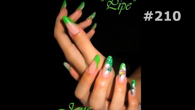 #210. Дизайн ногтей (очень красиво) смотреть онлайн