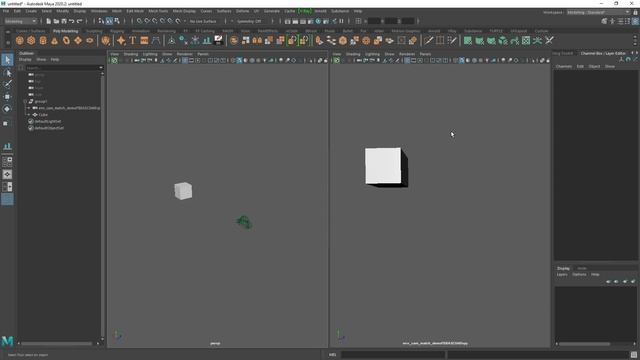 Camera Match in Maya with fSpy and Blender смотреть онлайн
