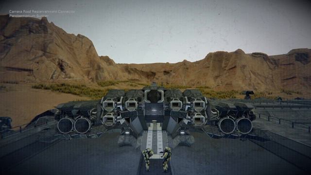 Pandaemonium Bunker - Sequence Alpha - Space Engineers Replay Tool смотреть онлайн