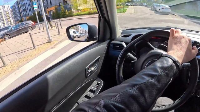 2023 Suzuki Swift hybrid [ GLX 1.2 89hp 4wd ] POV Test Drive - part 3 смотреть онлайн