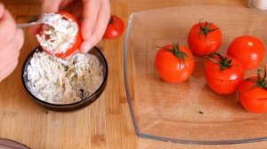 Фаршированные помидоры