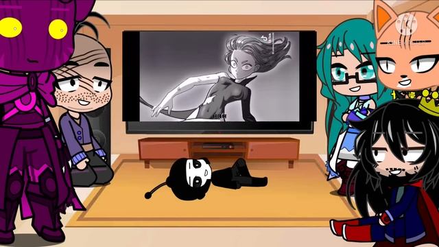 Monster association characters react | part 5 | Gacha club | Gacha react | thumbnail was rushed смотреть онлайн