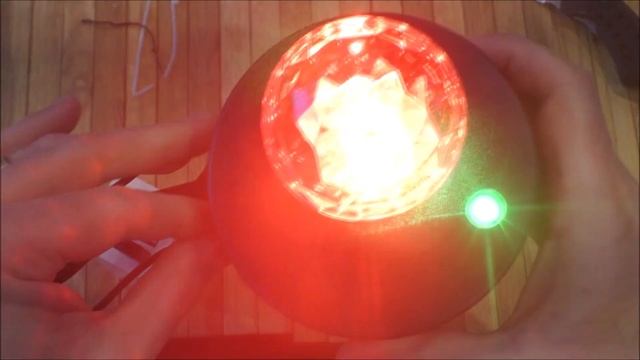 Распаковка.Ночник проектор Galaxy. смотреть онлайн
