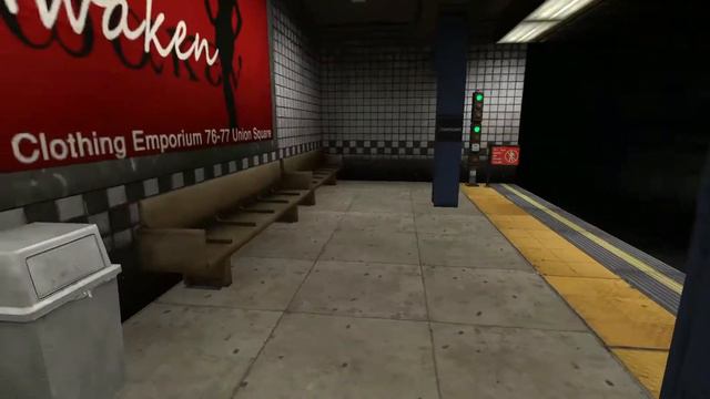 BEING CHASED IN A SUBWAY BY REAPER GOLDEN FREDDY - Garry's Mod Gameplay смотреть онлайн