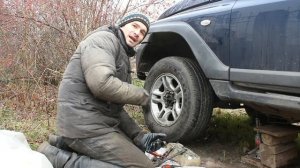 Затягиваю ступичный подшипик у ТагАЗ Тагер, видео развлекательное-не инструкция по ремонту