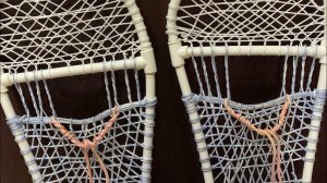 Снегоступы самодельные!