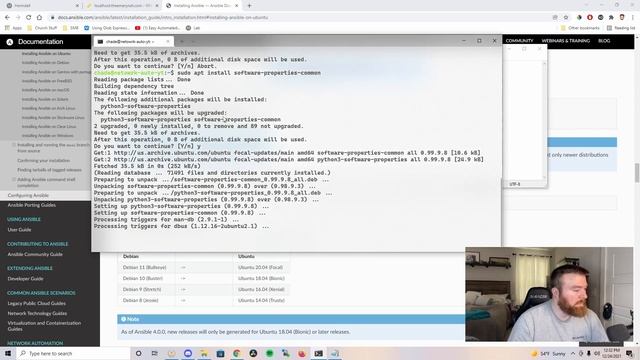 Intro to Ansible Network Automation - Part 1 : Setting up Ansible and Ubuntu смотреть онлайн