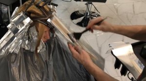 ОКРАШИВАНИЕ ВОЛОС / РЕЛЬЕФНОЕ ОКРАШИВАНИЕ