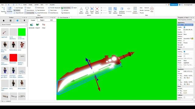 How to make a cool Roblox pfp in Roblox Studio! смотреть онлайн