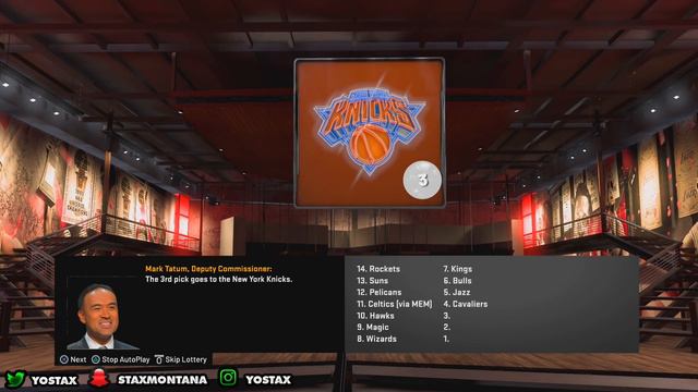 ONLINE CONNECTED MYCAREER MODE! DRAFTING OUR MYPLAYERS! - NBA 2K20 | StaxMontana смотреть онлайн