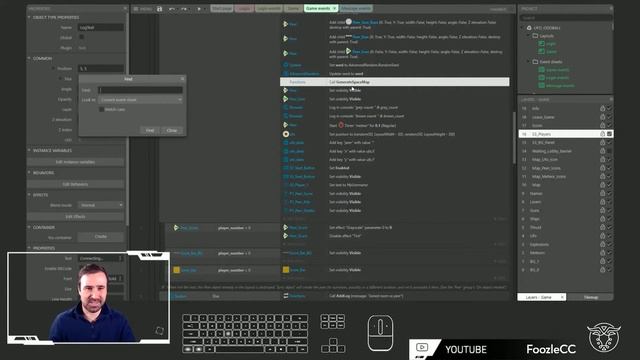 How to Make a Multiplayer Game! Peer to Peer Construct 3 Multiplayer Plugin Tutorial смотреть онлайн