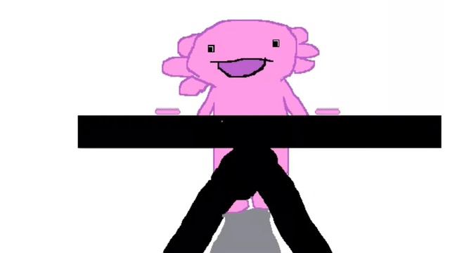 Аксолотль играет на пианино~1 смотреть онлайн