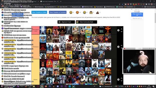 Бэбэй составляет тирлист на 1000+ игр (часть 2) 03.02.2022 смотреть онлайн