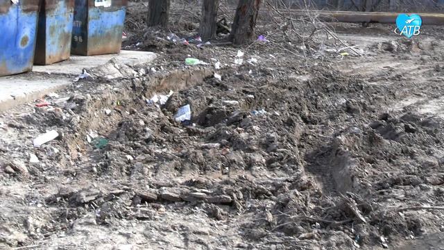 Мусорная проблема в Ахтубинске (23.03.2023) смотреть онлайн