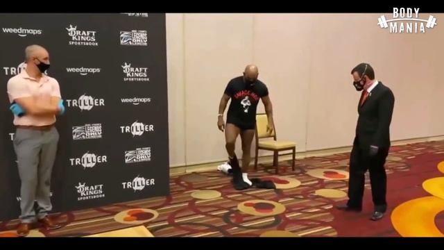 Бой Майк Тайсон vs Рой Джонс / Что это было смотреть онлайн