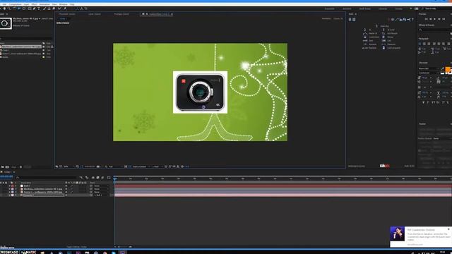 Смотреть всем Как в adobe after effects использовать инструмент CAMERA и NULL OBJECT смотреть онлайн