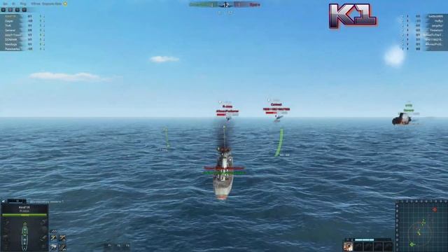 Steel Ocean. Стальной океан. Военные сражения на воде. смотреть онлайн