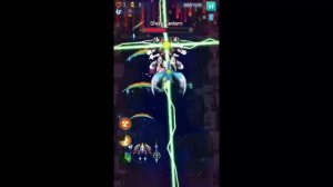 Galaxiga Classic Arcade Game: Boss Green Lantern-Hard