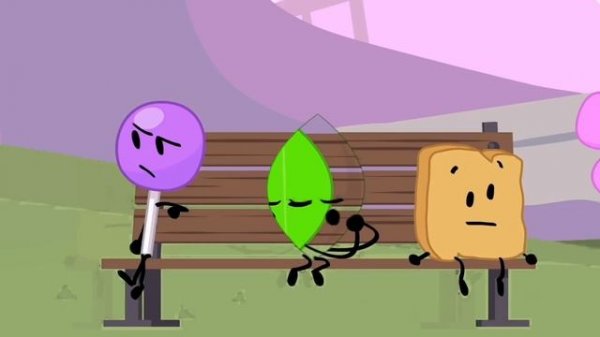 BFB 21 But anything that is Green, is now a mirror.